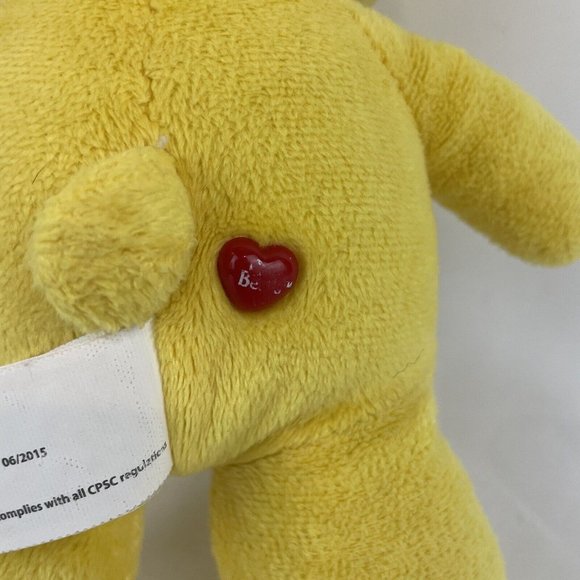 Care Bears Funshine Bear 10" Plush Yellow Sun by Kellytoy Stuffed Animal - Picture 3 of 6